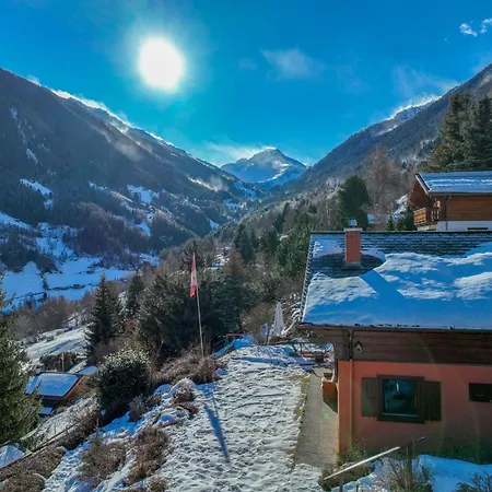 Le Boletus By Interhome Chalet