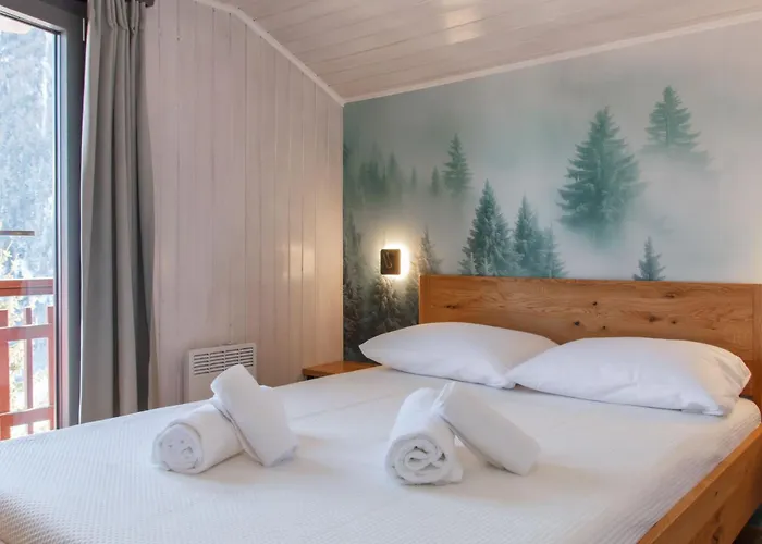 Dağ evi Le Boletus By Interhome