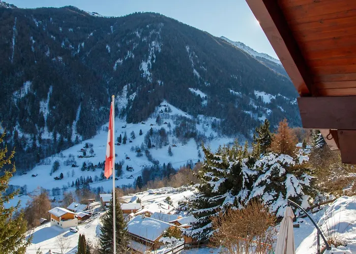 Dağ evi Le Boletus By Interhome *