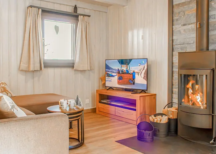 Dağ evi Le Boletus By Interhome *