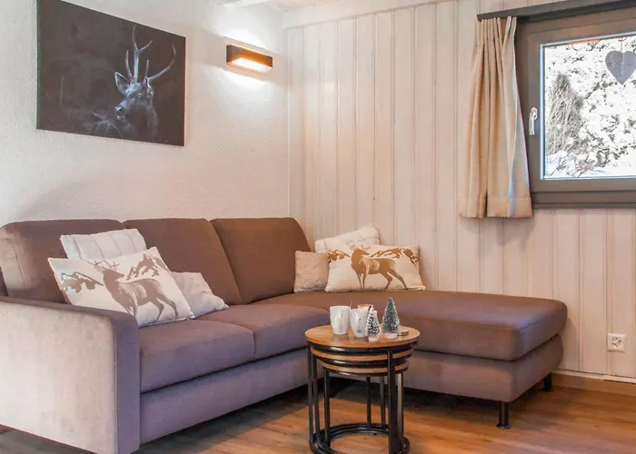 Dağ evi Le Boletus By Interhome *