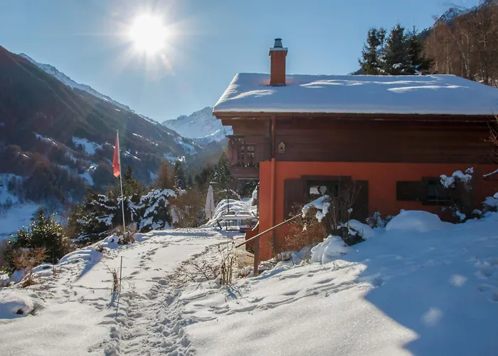 Le Boletus By Interhome Chalet *