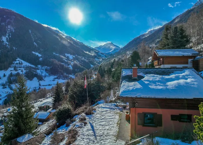 Le Boletus By Interhome Chalet